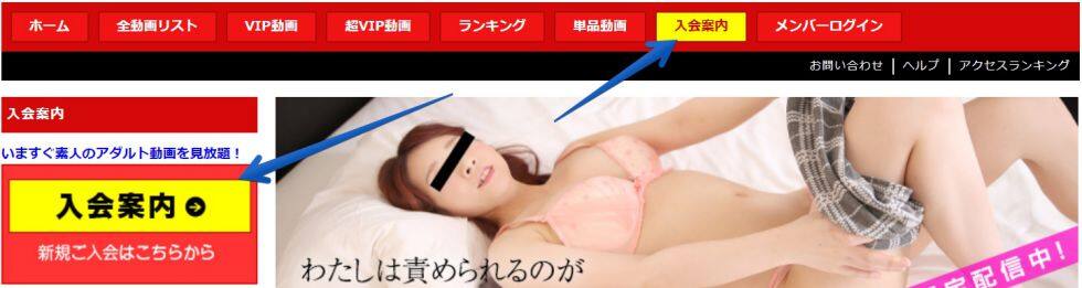 入会案内