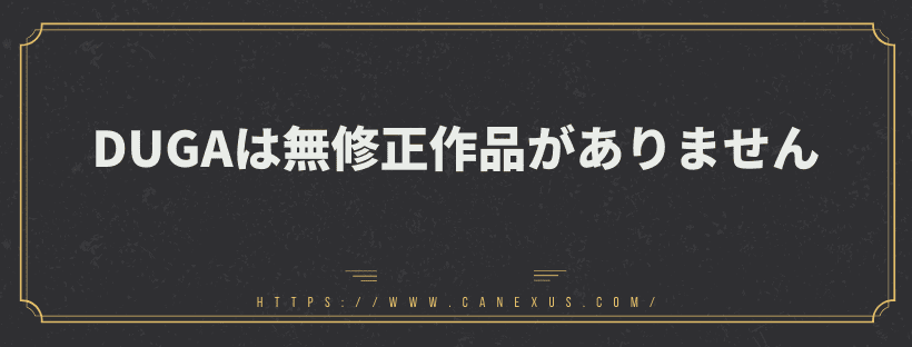 無修正作品はありません
