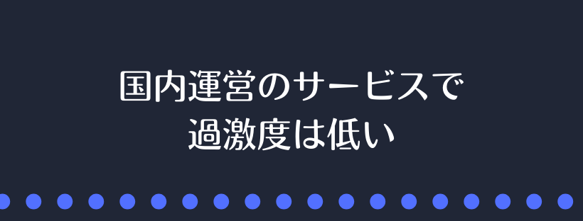 過激度は低い