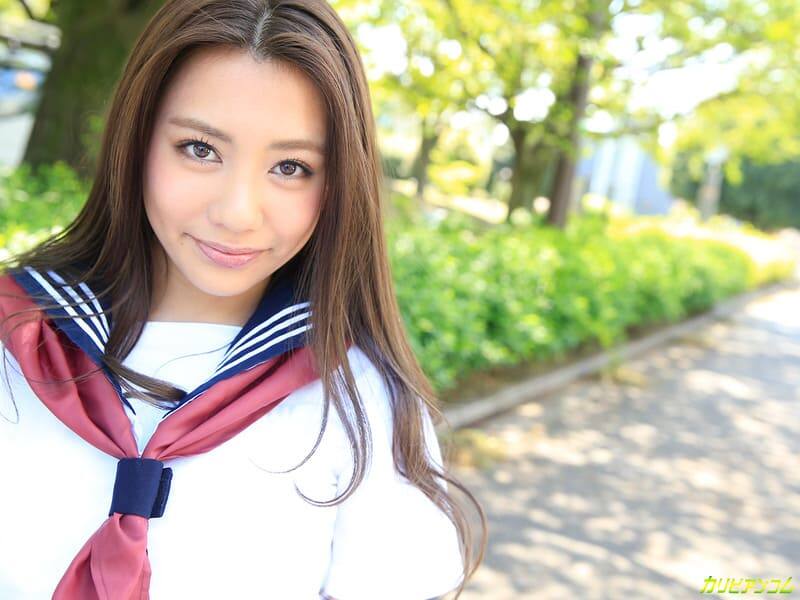 ハーフ美女