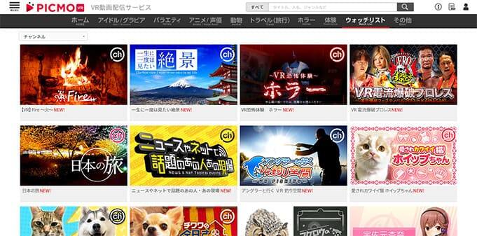 一般作品も見放題